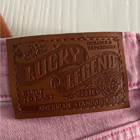 Lucky Legend 3" High Rise Mom Short Size 4/27 - Picture 12 of 16